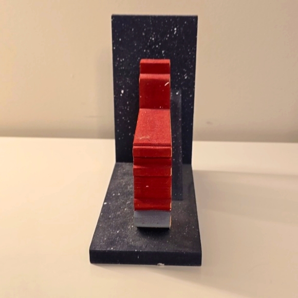 Dump Truck and Fire Truck Bookends for Children Library - Picture 10 of 11